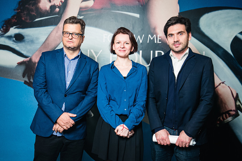 Самюэль Бурден, Наталья Герасина и Фредерик Арналь