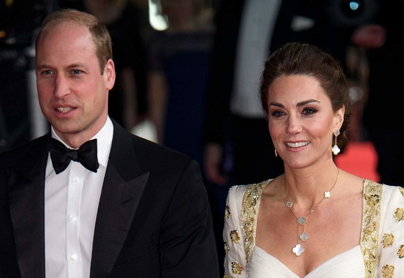 Красная дорожка премии BAFTA-2020. Принц Уильям и Кейт Миддлтон затмили всех!