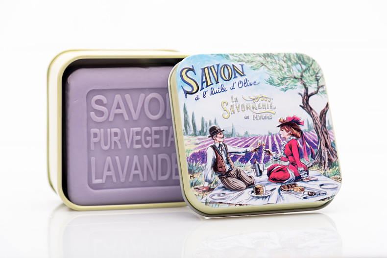 Мыло с лавандой, «Влюбленные», La Savonnerie de Nyons