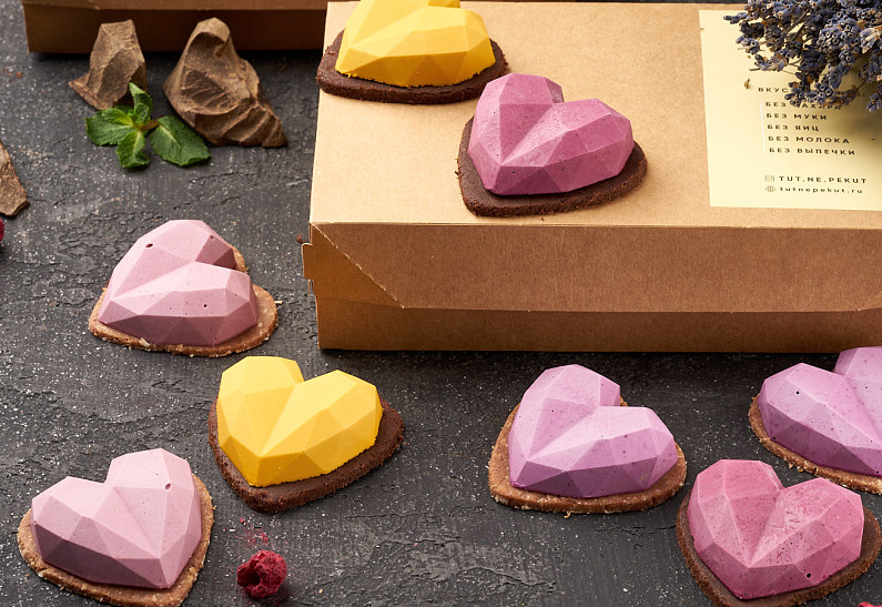 Необычные Валентинки с доставкой