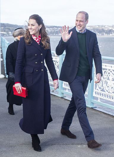 Кейт Миддлтон и принц Уильям