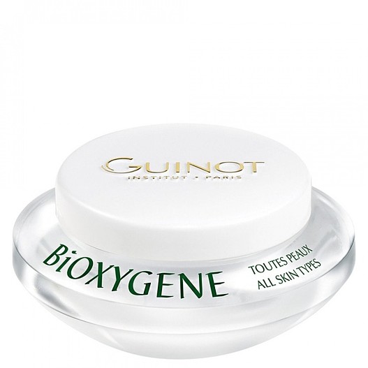 Увлажняющий крем для сияния кожи, Crème Bioxygene, Guinot