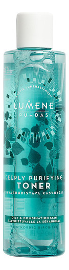 Тоник для глубоко очищения кожи, Puhdas, Lumene