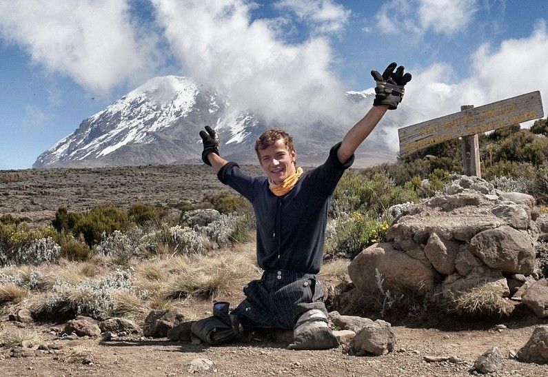 Как сирота без ног из российской глубинки осуществил американскую мечту