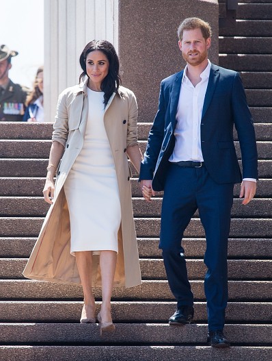 Меган Маркл и принц Гарри