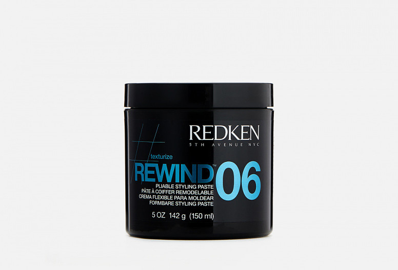 Пластичная паста для волос, rewind 06, Redken