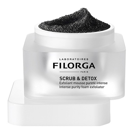 Очищающее средство для лица, Scrub & Detox, Filorga