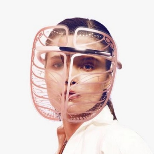 Инновационная маска для лица с графеновой нагревательной пленкой, Smart Mask, Smart gaphene