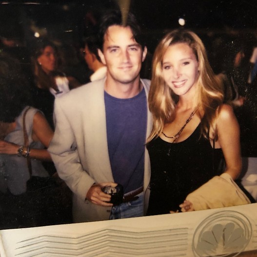 Мэттью Перри и Лиза Кудроу