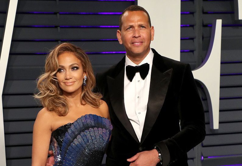 «Я был на грани нервного срыва»: Алекс Родригес поздравил Джей Ло с годовщиной помолвки