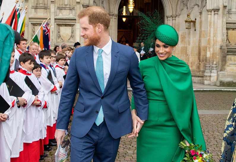 Меган Маркл скопировала наряд принцессы Дианы для своего «прощального» выхода