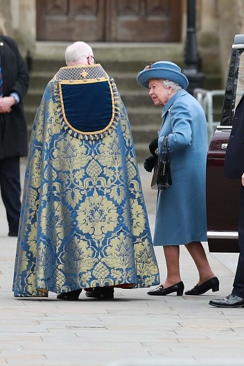 Королева Елизавета