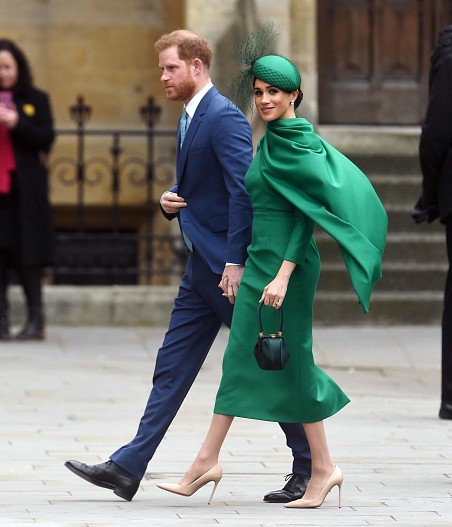 Принц Гарри и Меган Маркл