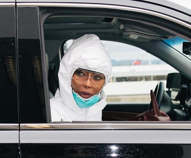 Наоми Кэмпбелл