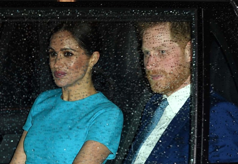 «Она рыдала»: Меган Маркл тяжело перенесла расставание с принцем Гарри