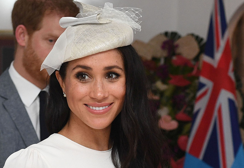 Меган Маркл едва сдерживала слезы, прощаясь с королевской жизнью