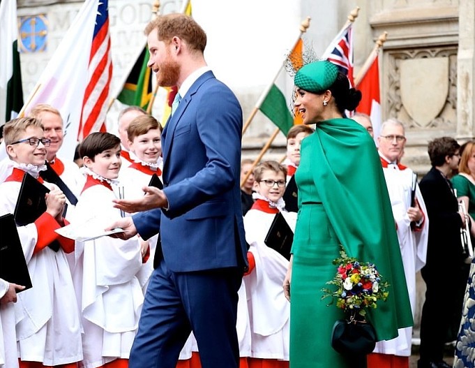 Принц Гарри и Меган Маркл