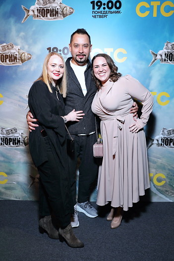 Александра Кузенкина, Антон Федотов и Ксения Корнева