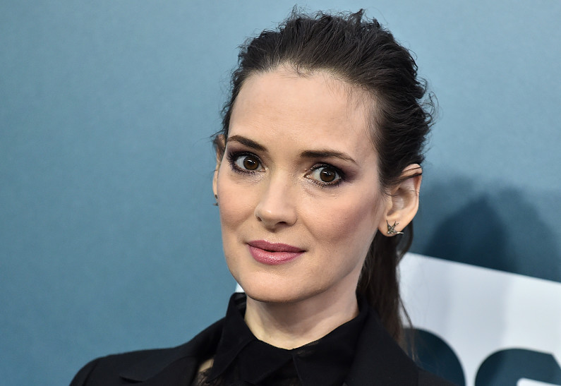 Вайнона Райдер встала на сторону Джонни Деппа в его конфликте с Эмбер Херд