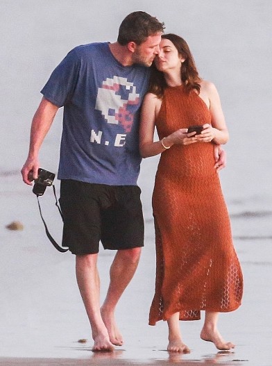 Бен Аффлек и Ана де Армас