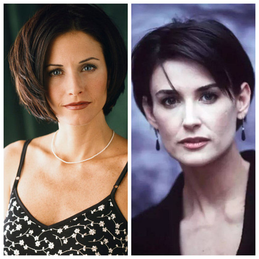 Кортни Кокс (Моника Геллер)