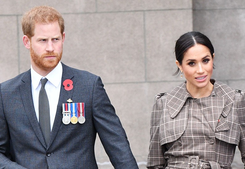 В зоне риска: принц Гарри и Меган Маркл под угрозой заражения коронавирусом