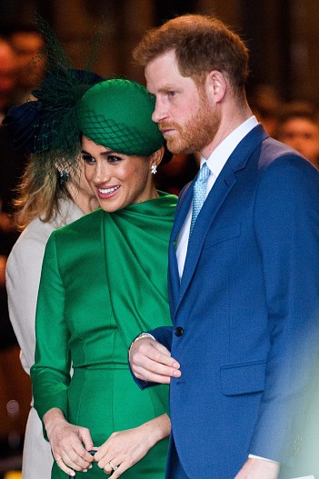 Меган Маркл и принц Гарри