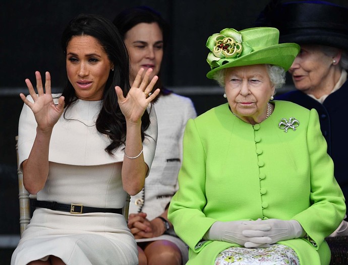 Меган Маркл и принц Гарри