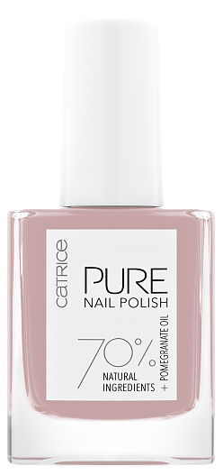 Лак для ногтей, Pure Nail Polish, Catrice