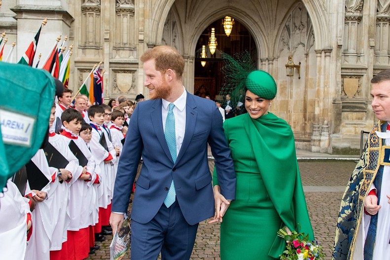 Принц Уильям и Меган Маркл