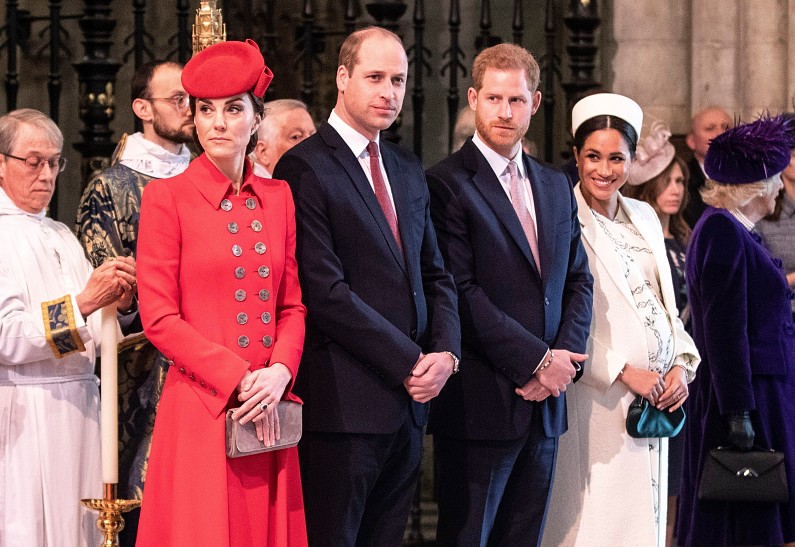 Официально! Принц Гарри и Меган Маркл наконец воссоединятся с принцем Уильямом и Кейт Миддлтон