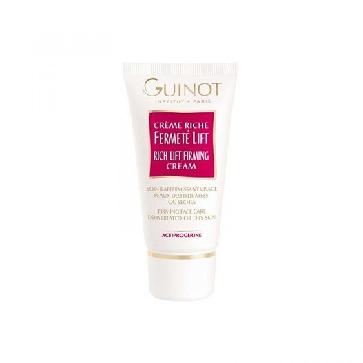 Питательный подтягивающий крем для сухой кожи, Crème Riche Fermete Lift, Guinot