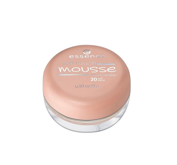 Тональный мусс, Soft Touch Mousse, Essence