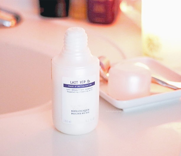 Молочко для снятия макияжа, Lait VIP O2, Biologique Recherché