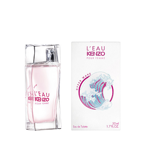 Аромат L’eau Kenzo Hyper Wave для Нее, Kenzo