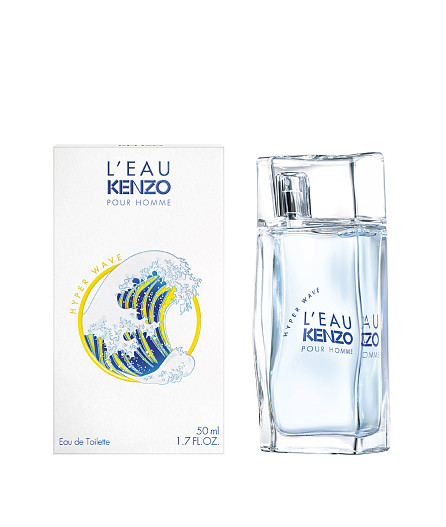 Аромат L’eau Kenzo Hyper Wave для Него, Kenzo