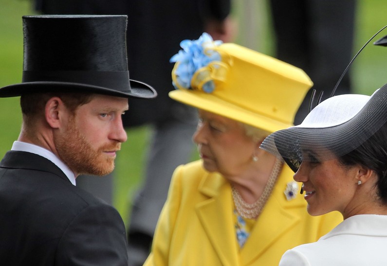 У принца Гарри состоялся непростой разговор с королевой Елизаветой: «Мегзит» отменяется?