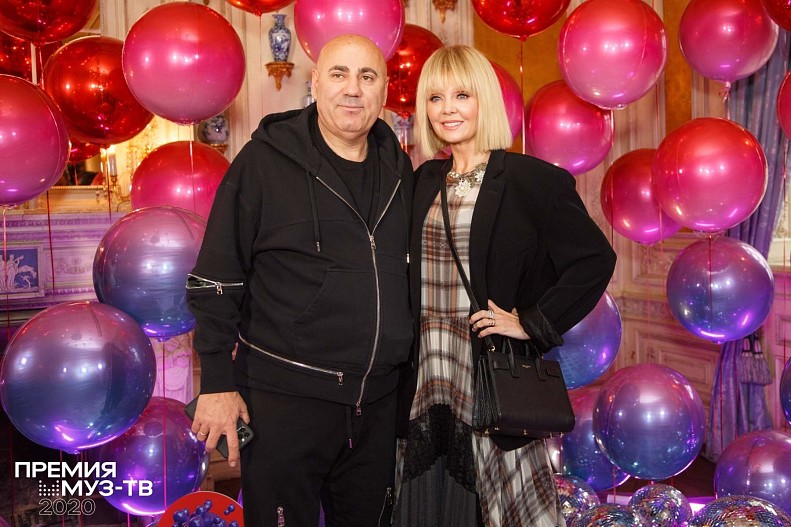 Иосиф Пригожин и Валерия