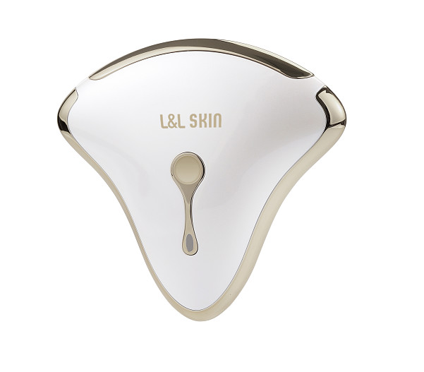 Аппарат микротокового лифтинга L&L Skin Mio2 в форме массажера гуаша