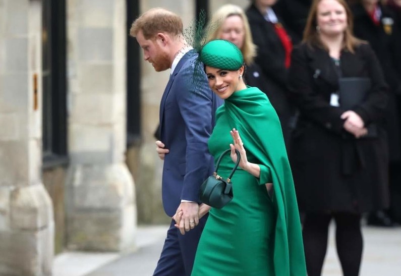 Принц Гарри и Меган Маркл оставили прощальное послание