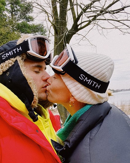 Джастин и Хейли Бибер