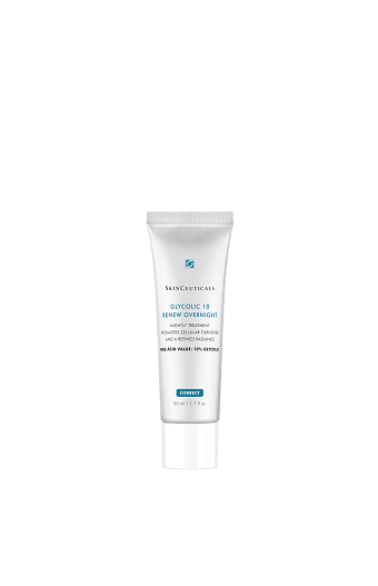Ночной крем для лица Glycolic 10 Renew Overnight, SkinCeuticals
