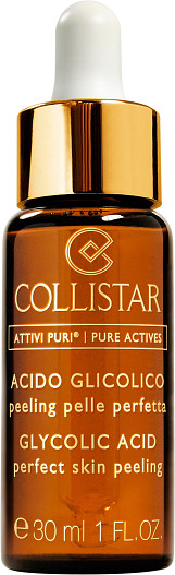 Концентрат для лица с гликолевой кислотой Pure Actives, Collistar