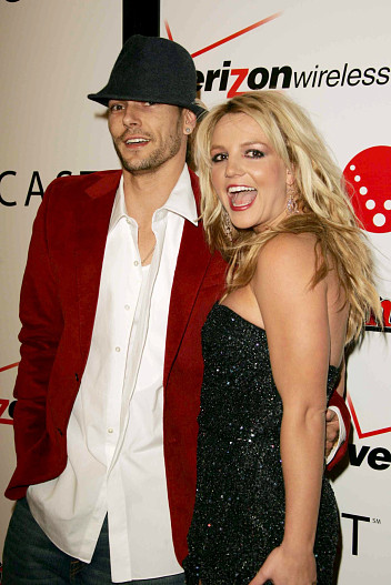 Кевин Федерлайн и Бритни Спирс