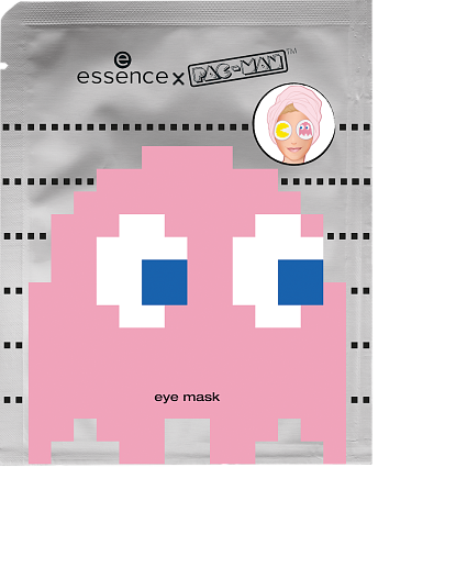 Питательная маска для глаз, Essence x Pac-Man