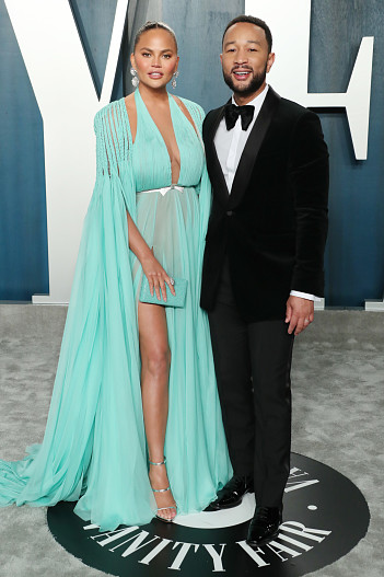 Крисси Тейген и Джон Ледженд