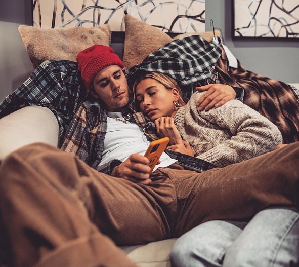 Джастин и Хейли Бибер