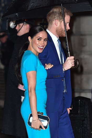 Меган Маркл и принц Гарри