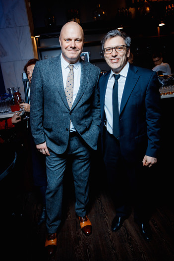 Алексей Кортнев и Дмитрий Богачев