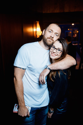 Денис Шведов и Александра Розовская